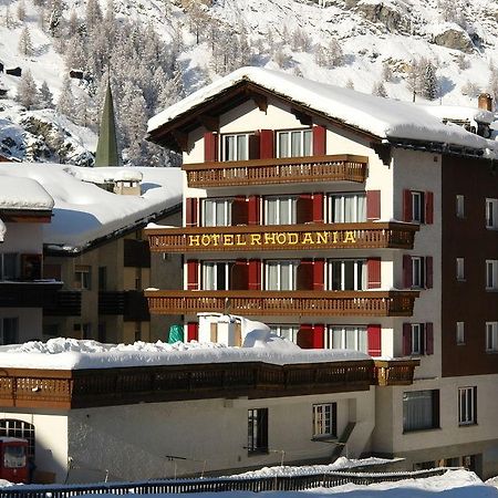 Hotel Rhodania Zermatt Dış mekan fotoğraf