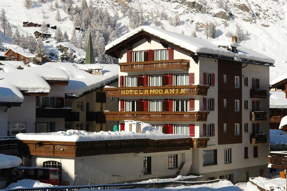 Hotel Rhodania Zermatt Dış mekan fotoğraf