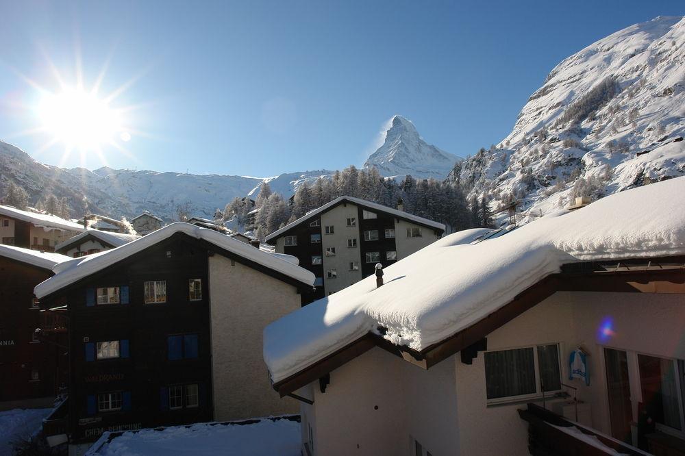 Hotel Rhodania Zermatt Dış mekan fotoğraf