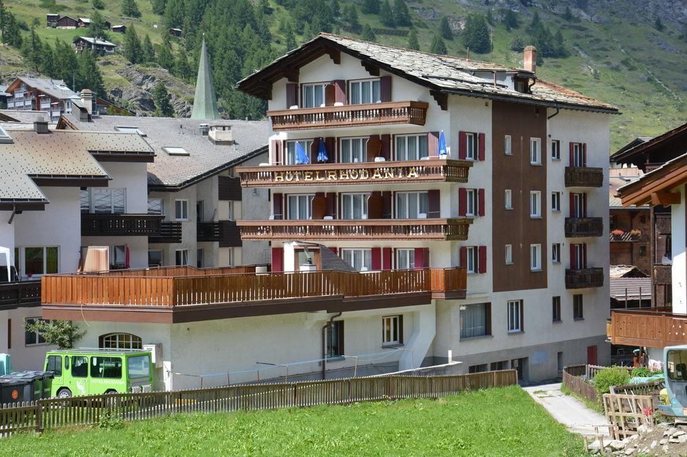 Hotel Rhodania Zermatt Dış mekan fotoğraf