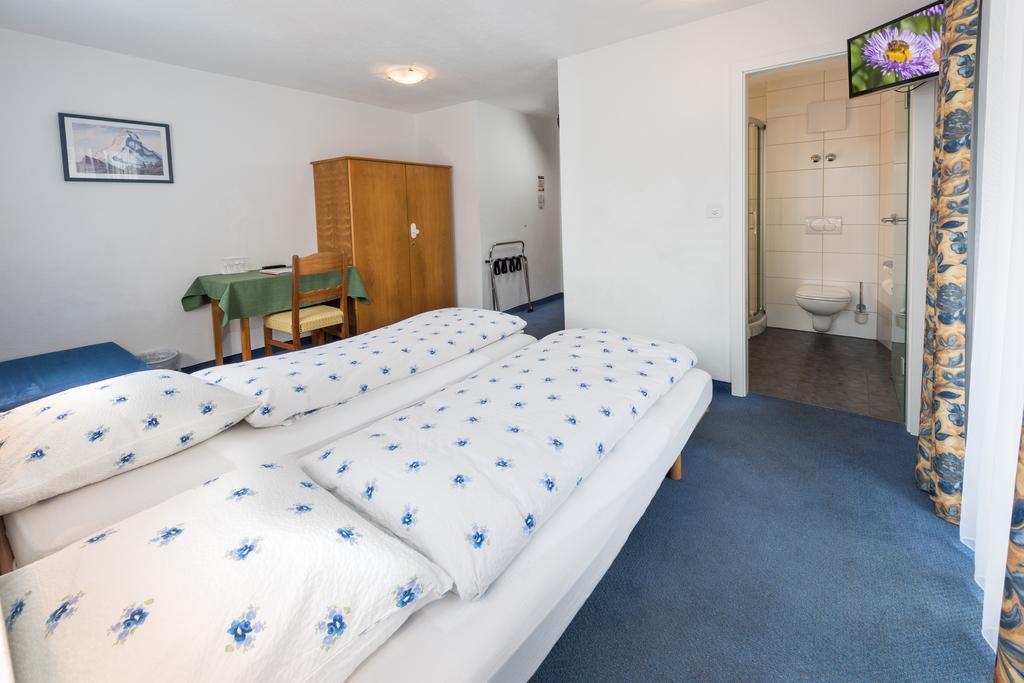 Hotel Rhodania Zermatt Dış mekan fotoğraf