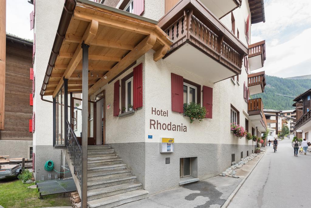 Hotel Rhodania Zermatt Dış mekan fotoğraf