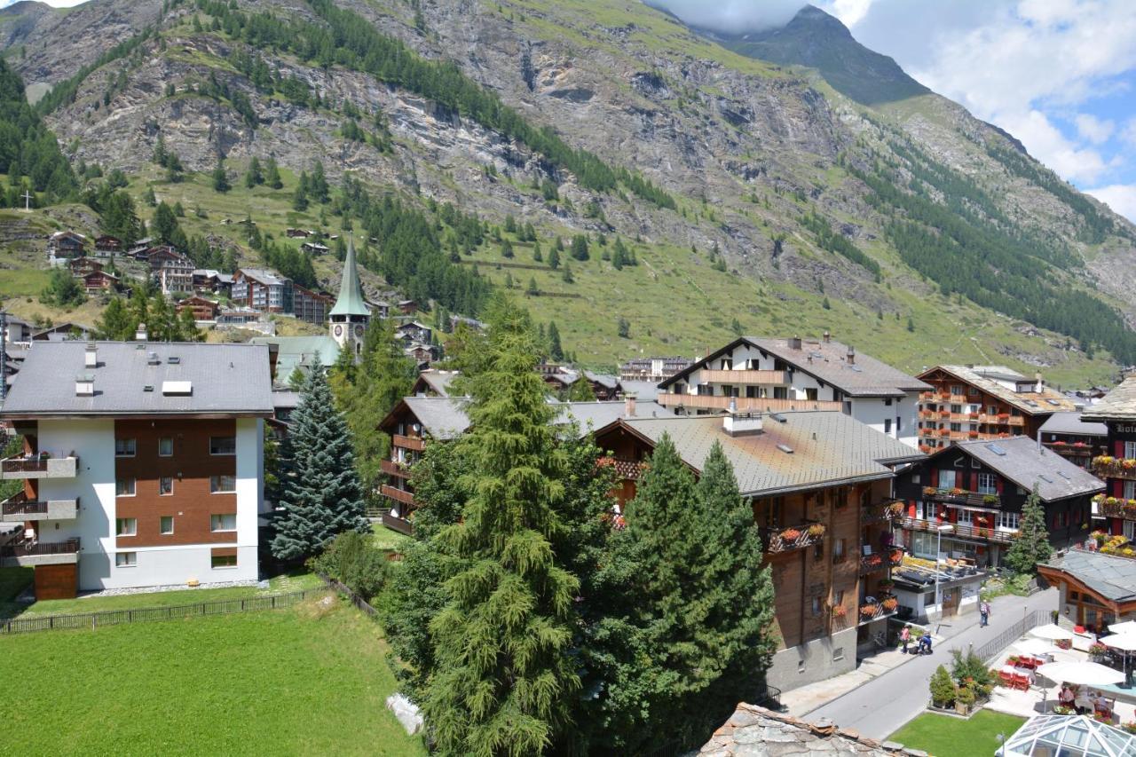 Hotel Rhodania Zermatt Dış mekan fotoğraf