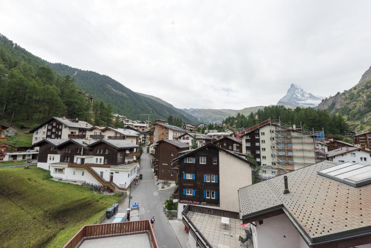 Hotel Rhodania Zermatt Dış mekan fotoğraf