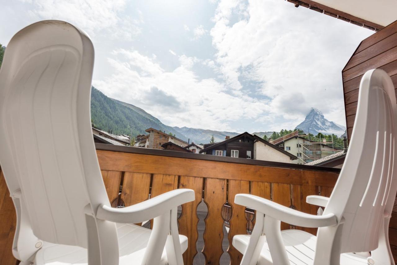 Hotel Rhodania Zermatt Dış mekan fotoğraf
